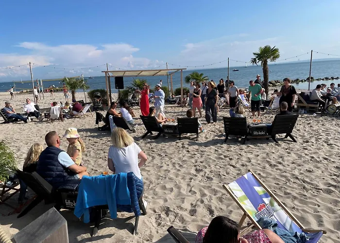 Sonnendeck / 3 Zi.-Fewo Mit Meerblick In Toplage