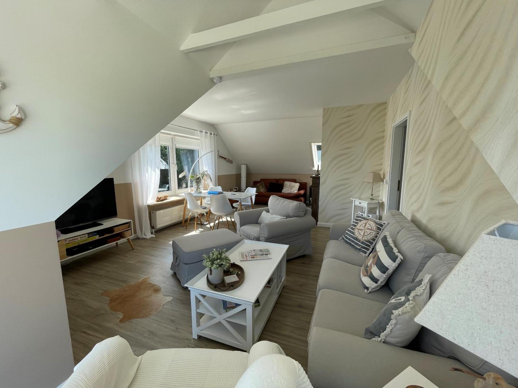 Sonnendeck / 3 Zi.-fewo Mit Meerblick In Toplage Appartement